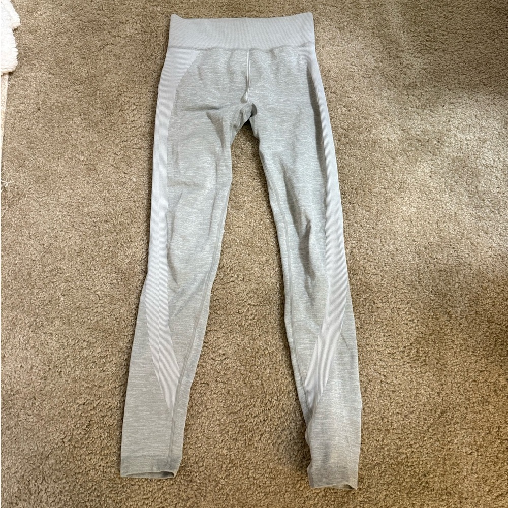 Forever 21 Comfy Gray Leggings Sz S